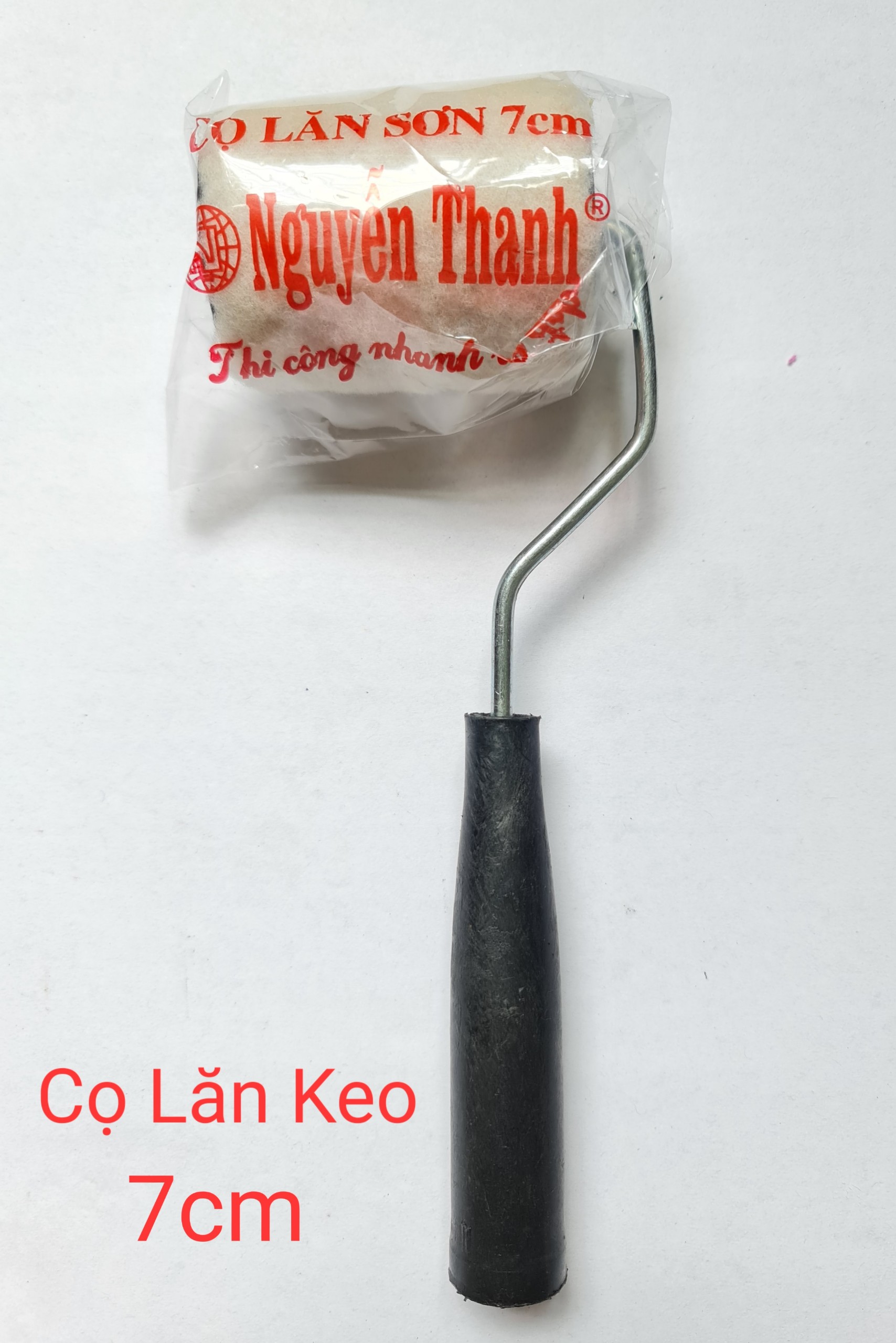 Cọ lăn keo 7cm - Công Ty TNHH Cọ Sơn Nguyễn Thanh