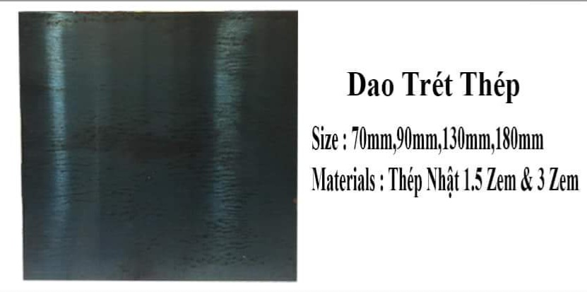 Dao trét thép - Công Ty TNHH Cọ Sơn Nguyễn Thanh