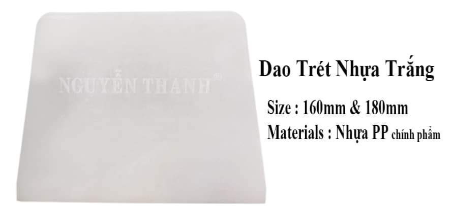Dao trét nhựa trắng - Công Ty TNHH Cọ Sơn Nguyễn Thanh