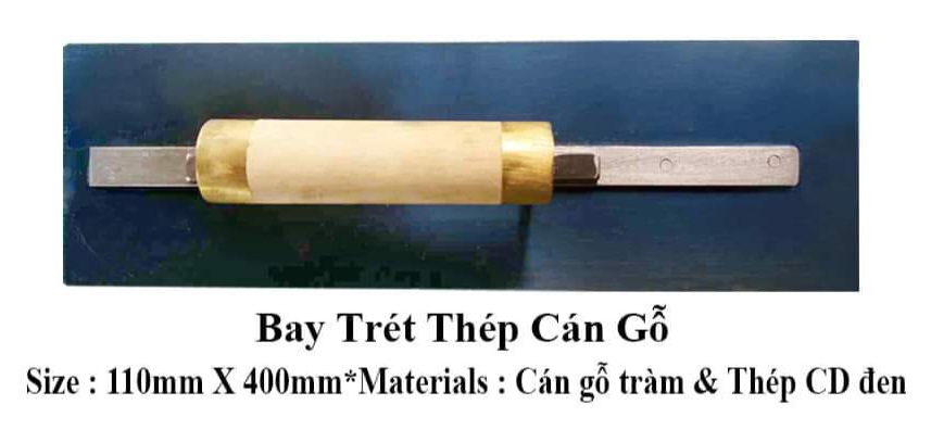 Bay trét thép cán gỗ - Công Ty TNHH Cọ Sơn Nguyễn Thanh
