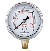 Đồng hồ đo áp suất - Công Ty TNHH Thủy Lực Khí Nén Tiến Phát