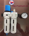 Bộ lọc kép - Thiết Bị Khí Nén - Công Ty TNHH Công Nghệ Nhiệt Và Khí Nén