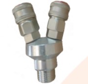 Nối chia SMV - Thiết Bị Khí Nén - Công Ty TNHH Công Nghệ Nhiệt Và Khí Nén