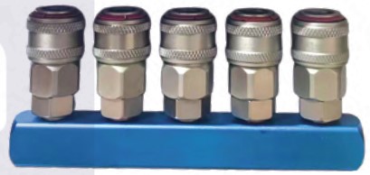 Nối chia SMX - Thiết Bị Khí Nén - Công Ty TNHH Công Nghệ Nhiệt Và Khí Nén