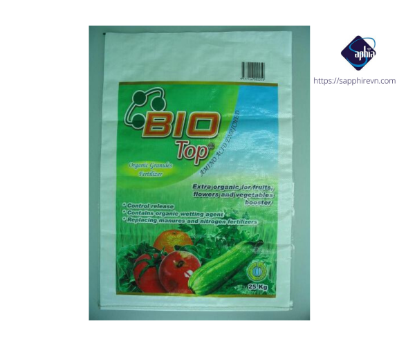 Bao Polypropylene dệt - Bao Bì Saphia - Công Ty TNHH Bao Bì Saphia