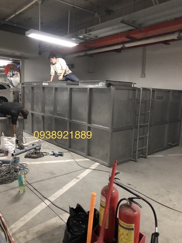 Bẫy mỡ inox