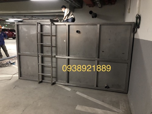 Bẫy mỡ inox
