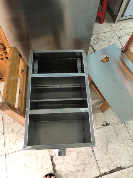 Bẫy mỡ inox