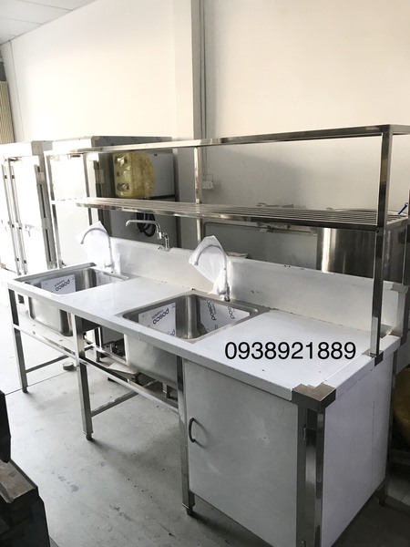 Chậu rửa công nghiệp - Inox Phước Thành - Công Ty TNHH Thương Mại Sản Xuất Inox Phước Thành