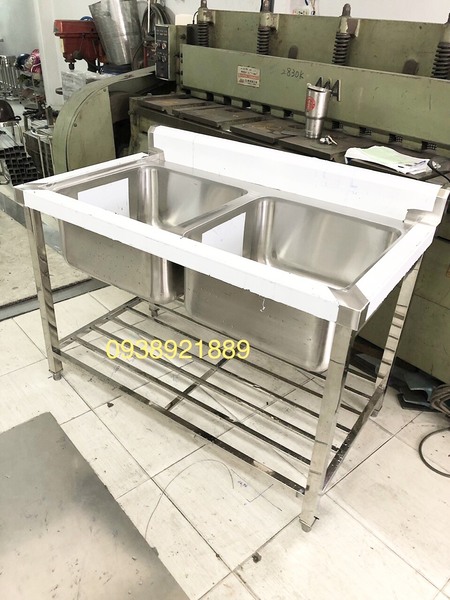 Chậu rửa công nghiệp - Inox Phước Thành - Công Ty TNHH Thương Mại Sản Xuất Inox Phước Thành