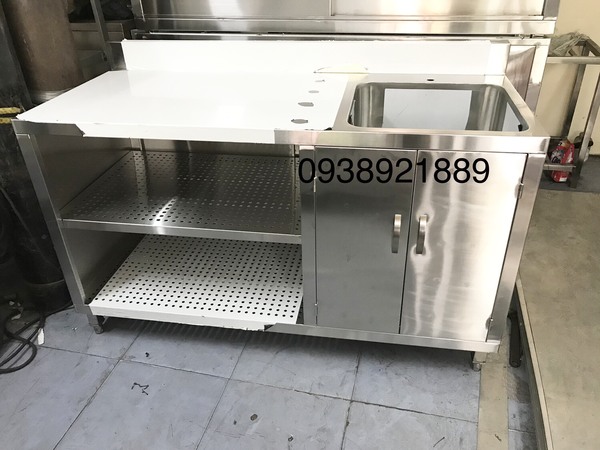 Chậu rửa công nghiệp - Inox Phước Thành - Công Ty TNHH Thương Mại Sản Xuất Inox Phước Thành