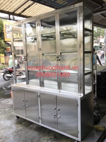 Tủ inox MS05