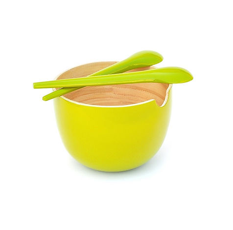 Bát dùng salad tre sơn mài - Thủ Công Mỹ Nghệ Oceans Republic - Công Ty TNHH Oceans Republic