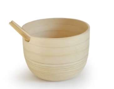 Bát dùng salad sợi tre tự nhiên - Thủ Công Mỹ Nghệ Oceans Republic - Công Ty TNHH Oceans Republic