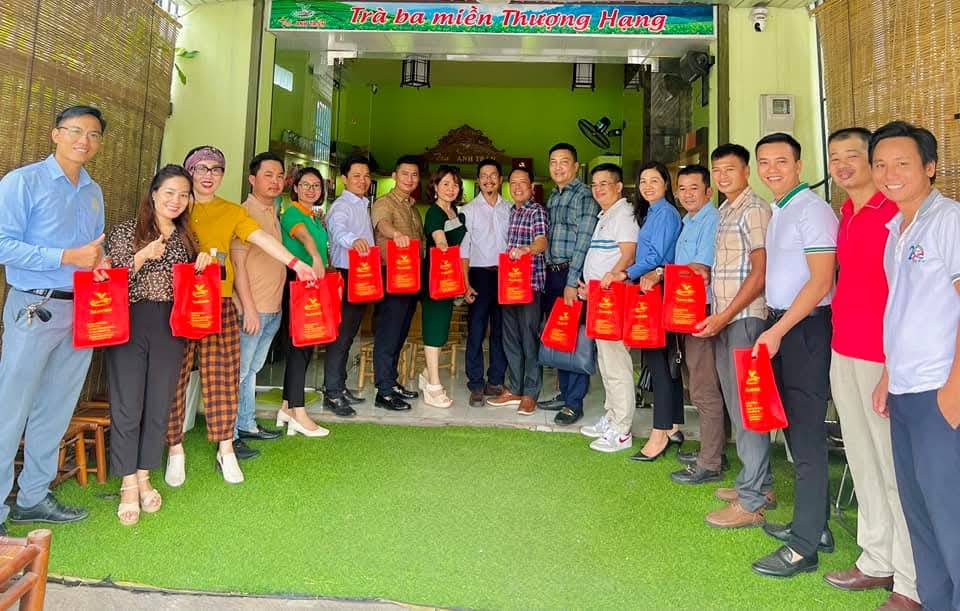 Hình ảnh công ty Trà Anh Trần