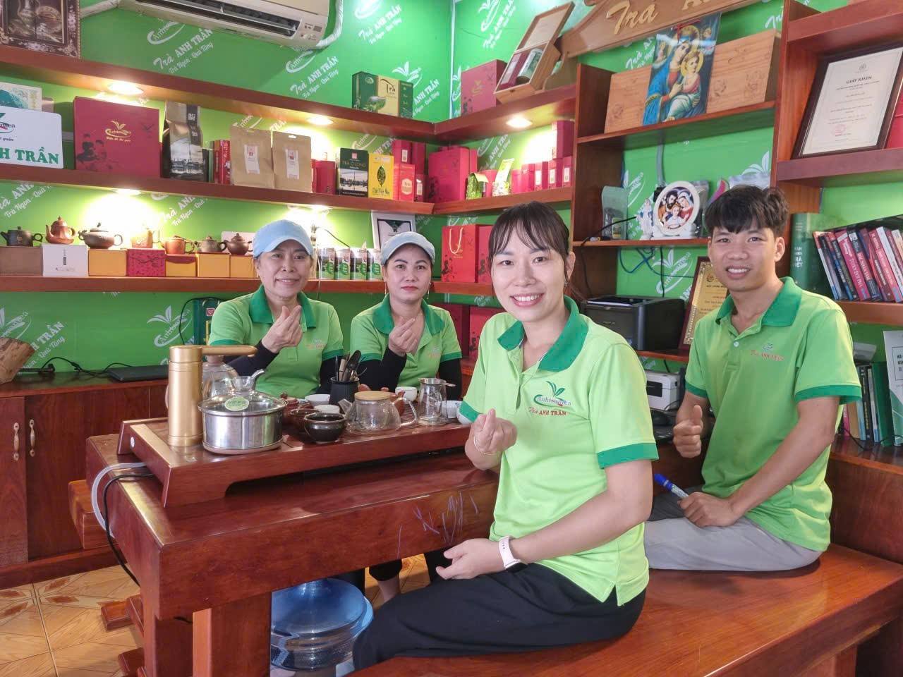 Hình ảnh công ty Trà Anh Trần