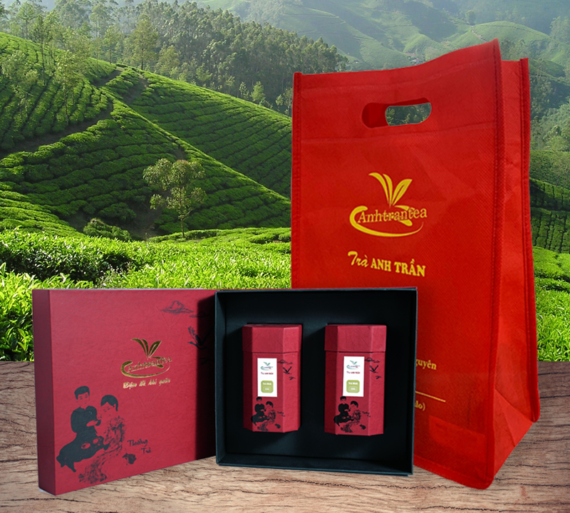 Hộp quà biếu trà Ô Long