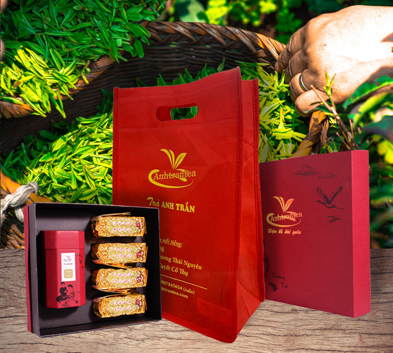 Hộp quà Trà Đinh 500g