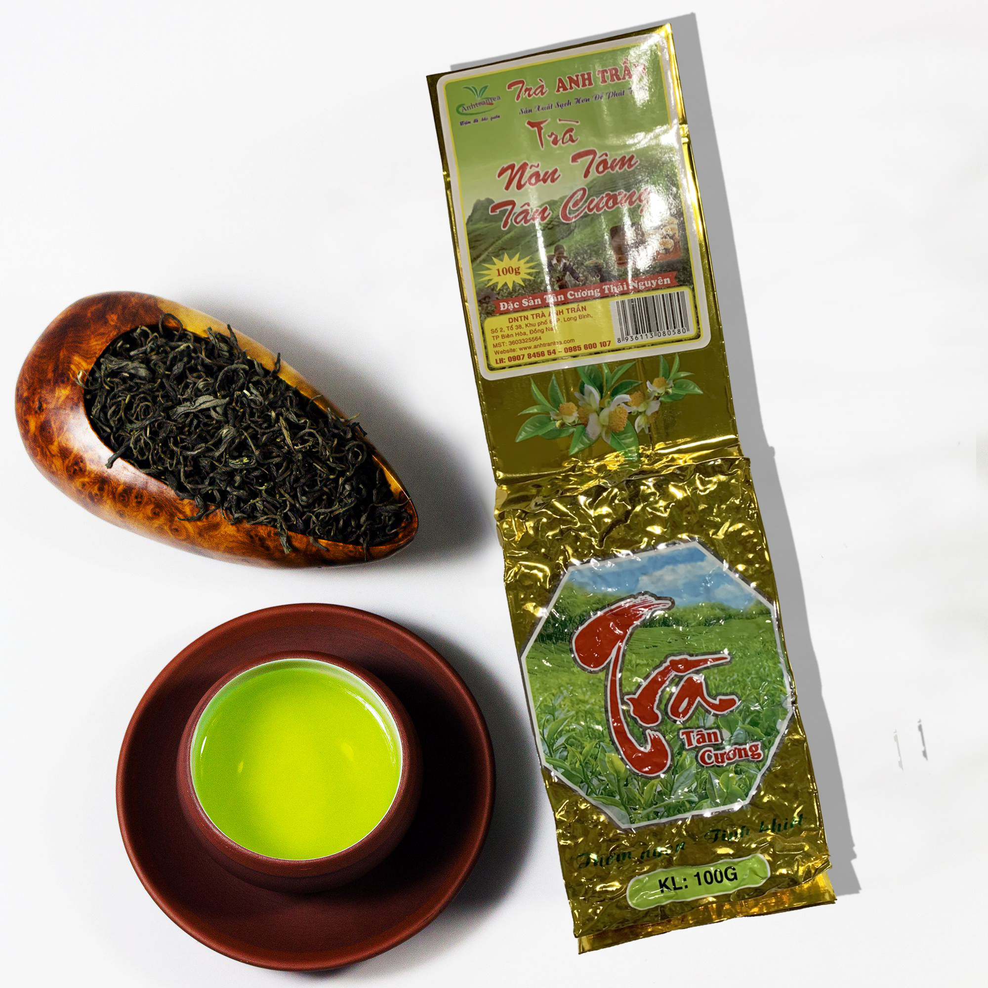 Trà Nõn Tôm hảo hạng