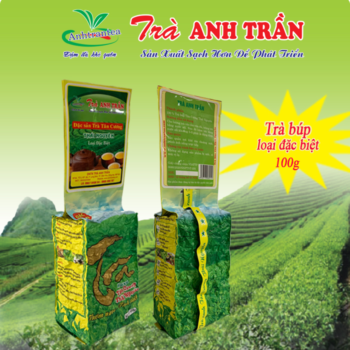 Trà Tân Cương Thái Nguyên ĐS