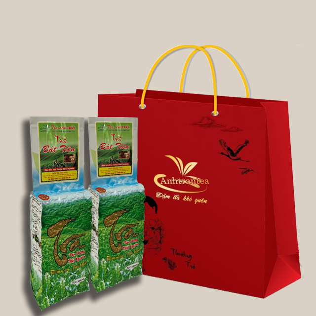 Trà Thái Nguyên Trà Bát Tiên 500g