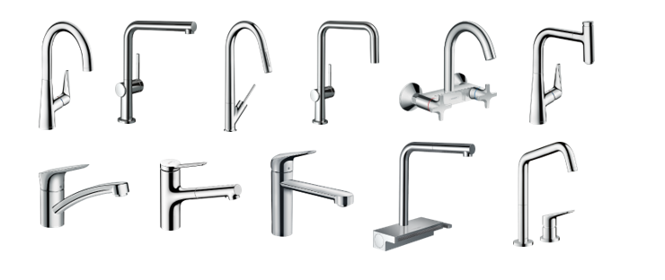 Vòi bếp Hansgrohe - Công Ty Cổ Phần Namin