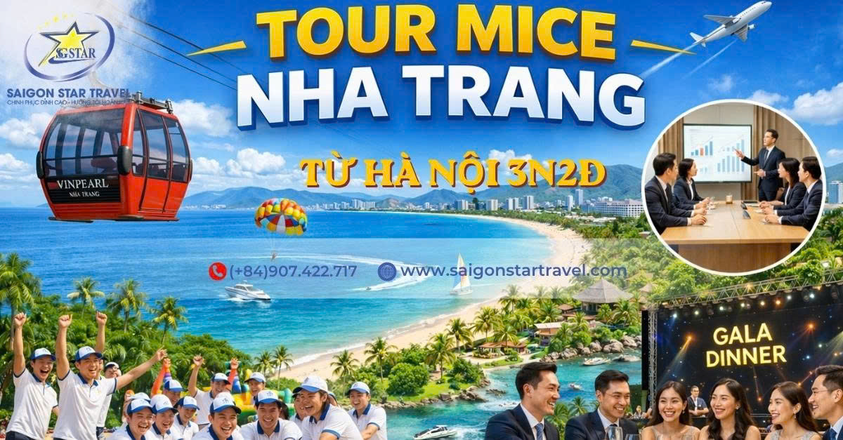 Tour du lịch Nha Trang - Công Ty Cổ Phần SaiGon Star