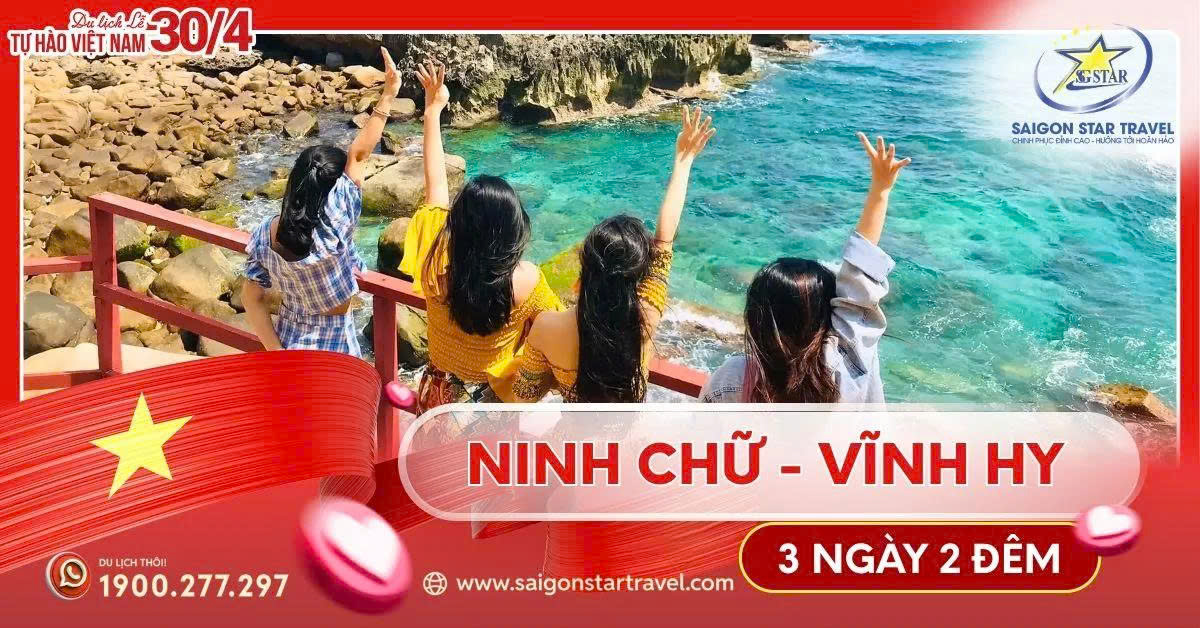 Tour du lịch Vĩnh Hy - Công Ty Cổ Phần SaiGon Star