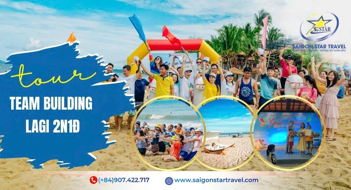 Tour Teambuilding - Công Ty Cổ Phần SaiGon Star
