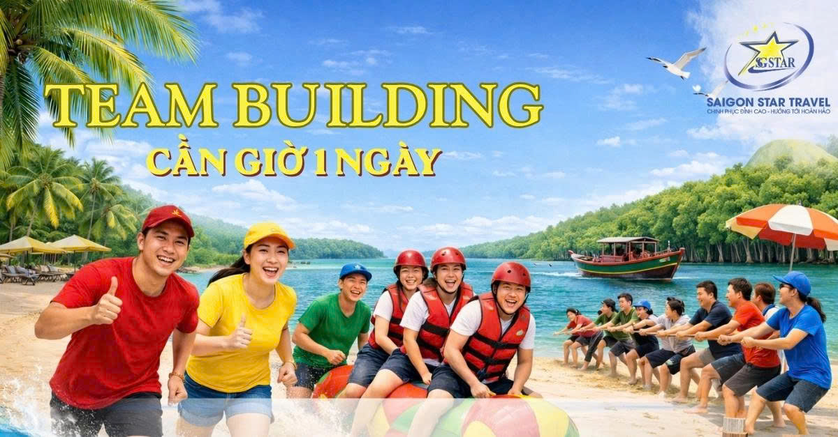 Tour Teambuilding - Công Ty Cổ Phần SaiGon Star