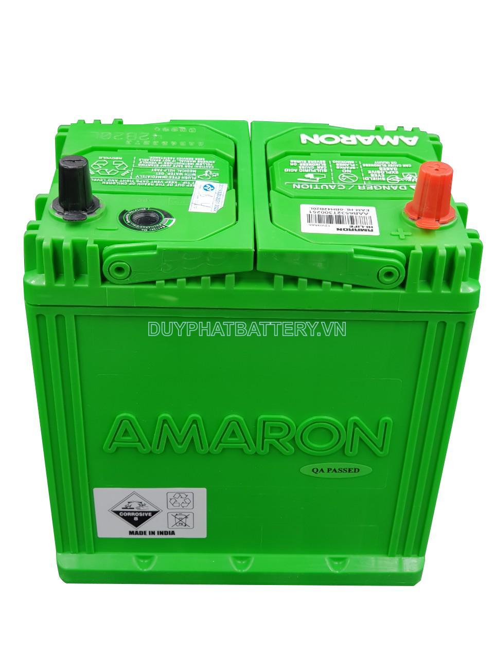 Bình ắc quy Amaron BH42B20L (12V-35AH) - ắc Quy Duy Phát - Công Ty TNHH ắc Quy Duy Phát