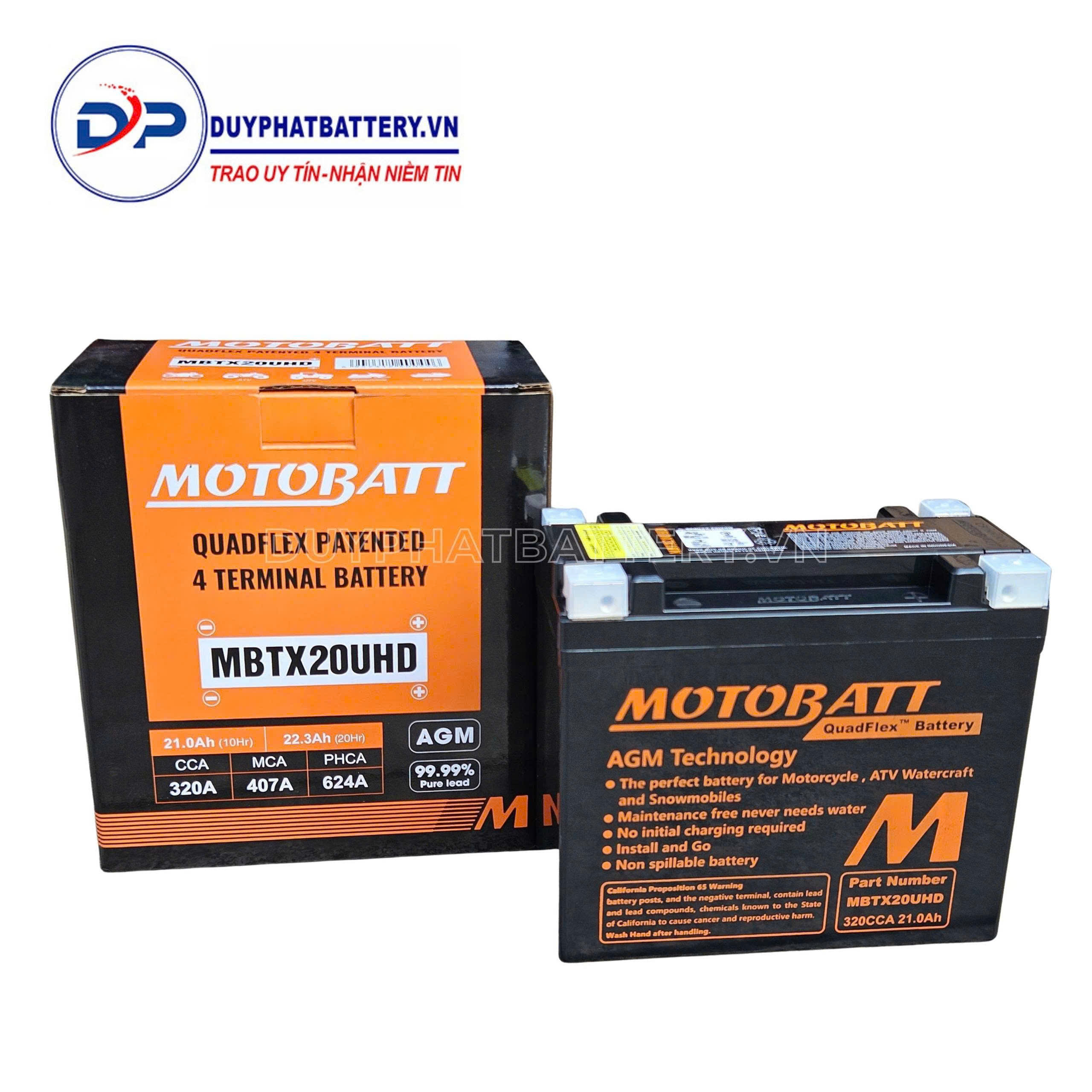 Ắc quy Motobatt - ắc Quy Duy Phát - Công Ty TNHH ắc Quy Duy Phát