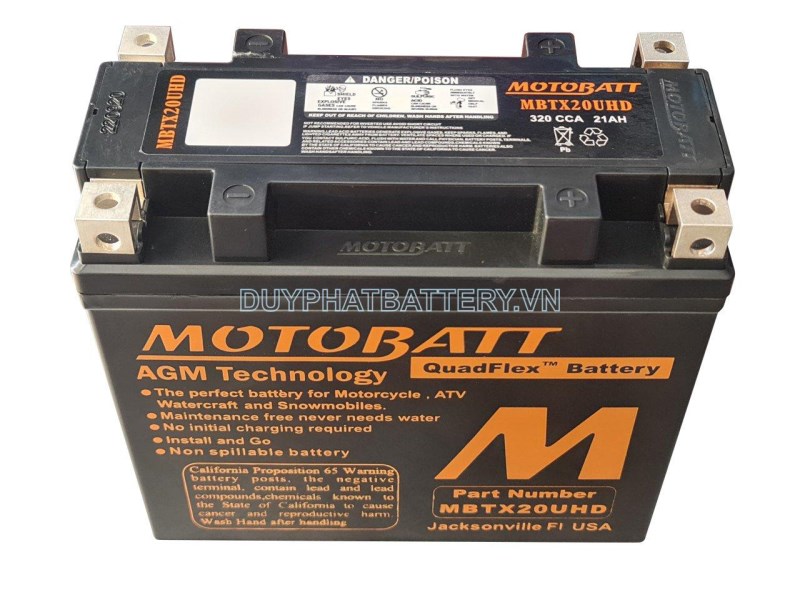 Ắc Quy Motobatt - ắc Quy Duy Phát - Công Ty TNHH ắc Quy Duy Phát