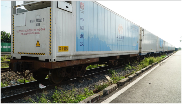 Vận chuyển container lạnh liên vận quốc tế Việt Nam đi TQ