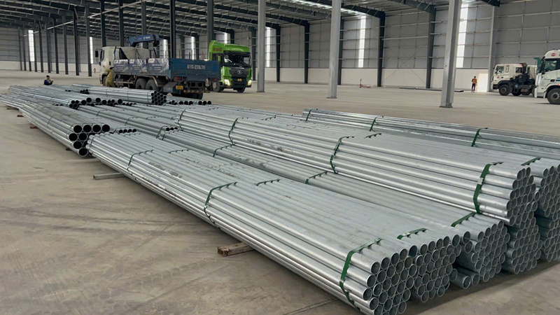 Thép ống - Thép Tân Thịnh Phát - Công Ty TNHH Một Thành Viên Thương Mại Sắt Thép Tân Thịnh Phát