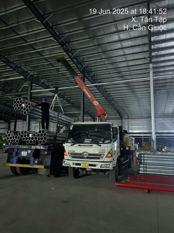 Thép ống - Thép Tân Thịnh Phát - Công Ty TNHH Một Thành Viên Thương Mại Sắt Thép Tân Thịnh Phát