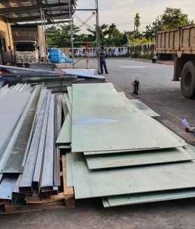 Thép tấm - Thép Tân Thịnh Phát - Công Ty TNHH Một Thành Viên Thương Mại Sắt Thép Tân Thịnh Phát