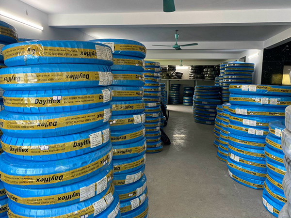 Kho ống Daylfiex - Thiết Bị Thủy Lực Trang Linh - Công Ty TNHH Đầu Tư Thương Mại Và Sản Xuất Trang Linh