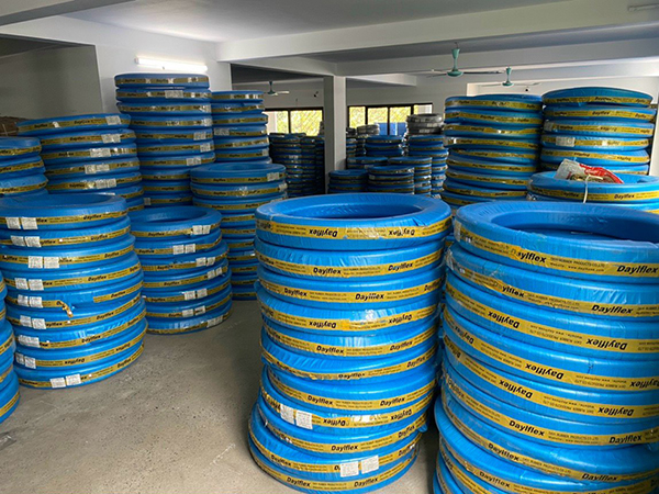 Kho ống Daylfiex - Thiết Bị Thủy Lực Trang Linh - Công Ty TNHH Đầu Tư Thương Mại Và Sản Xuất Trang Linh
