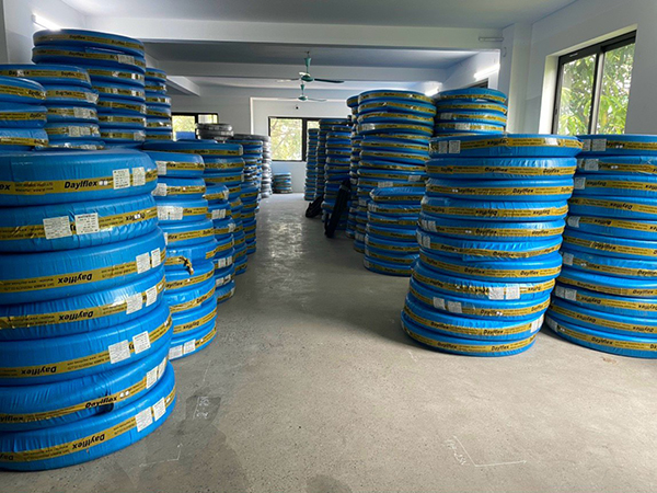 Kho ống Daylfiex - Thiết Bị Thủy Lực Trang Linh - Công Ty TNHH Đầu Tư Thương Mại Và Sản Xuất Trang Linh