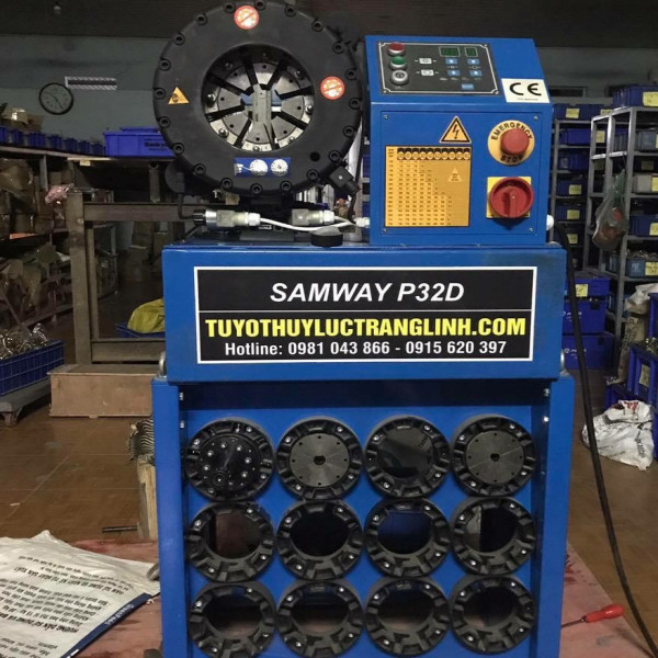 Máy ép P32Q - Thiết Bị Thủy Lực Trang Linh - Công Ty TNHH Đầu Tư Thương Mại Và Sản Xuất Trang Linh