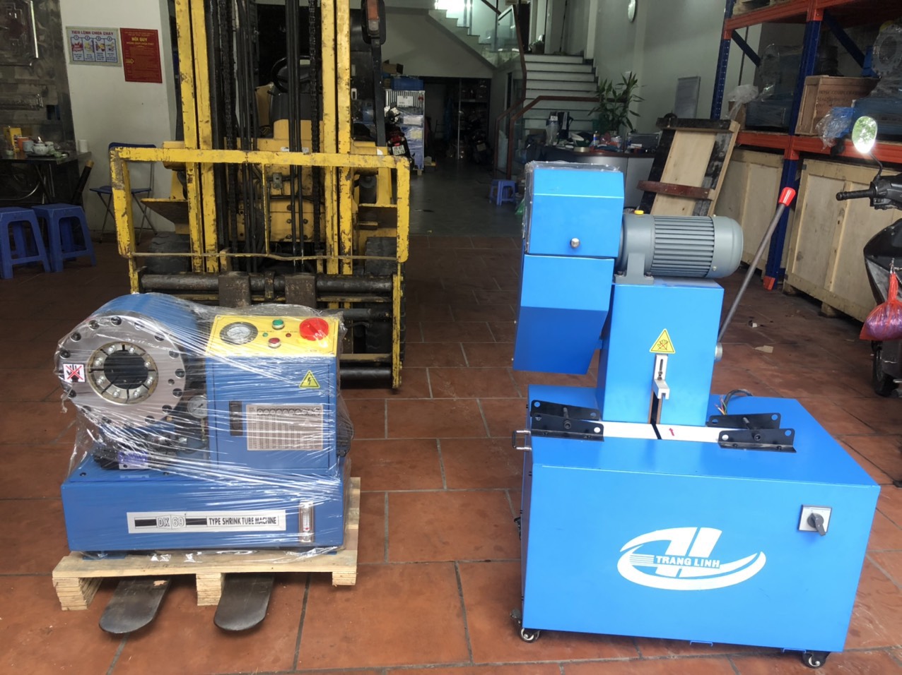 Máy ép DX68/DX69 - Thiết Bị Thủy Lực Trang Linh - Công Ty TNHH Đầu Tư Thương Mại Và Sản Xuất Trang Linh
