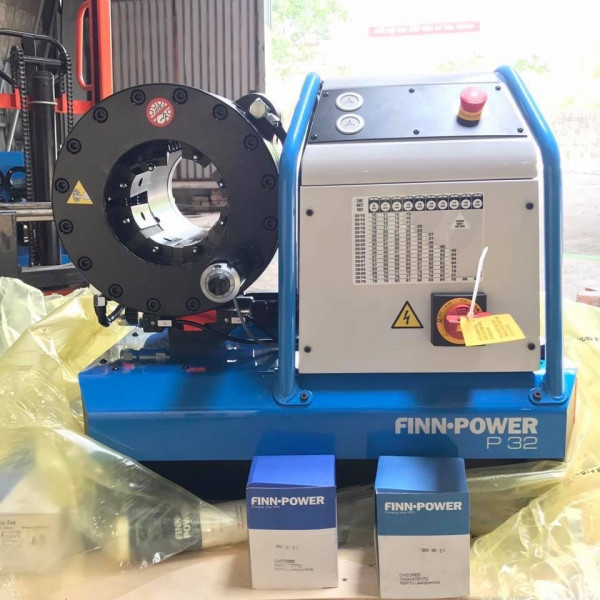 Máy ép FINN POWER P32 - Thiết Bị Thủy Lực Trang Linh - Công Ty TNHH Đầu Tư Thương Mại Và Sản Xuất Trang Linh