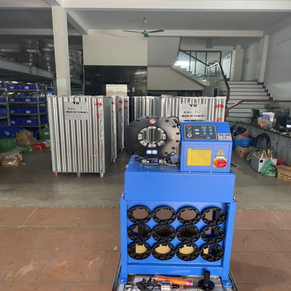 Máy ép YL 32 Đài Loan - Thiết Bị Thủy Lực Trang Linh - Công Ty TNHH Đầu Tư Thương Mại Và Sản Xuất Trang Linh