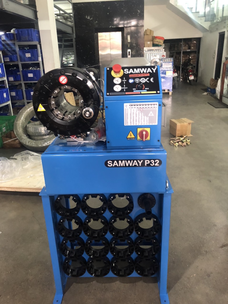 Máy ép Samway P32 - Thiết Bị Thủy Lực Trang Linh - Công Ty TNHH Đầu Tư Thương Mại Và Sản Xuất Trang Linh