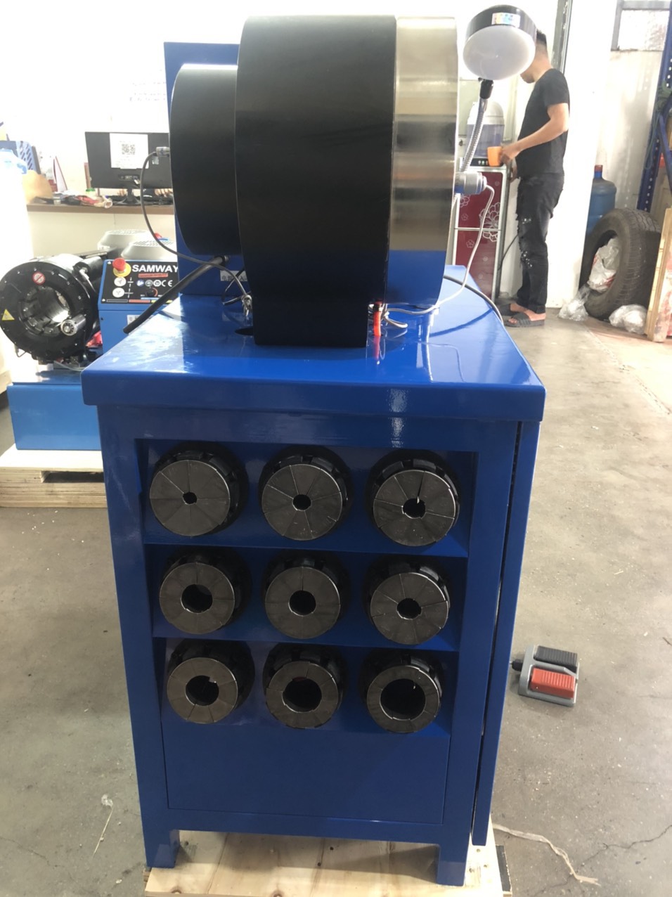 Máy ép YM500 - Thiết Bị Thủy Lực Trang Linh - Công Ty TNHH Đầu Tư Thương Mại Và Sản Xuất Trang Linh