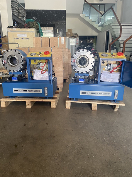 Máy thủy lực - Thiết Bị Thủy Lực Trang Linh - Công Ty TNHH Đầu Tư Thương Mại Và Sản Xuất Trang Linh