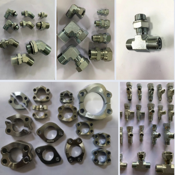 Phụ kiện khớp nối thủy lực - Thiết Bị Thủy Lực Trang Linh - Công Ty TNHH Đầu Tư Thương Mại Và Sản Xuất Trang Linh