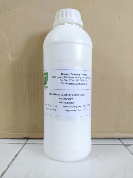 Hương liệu dứa