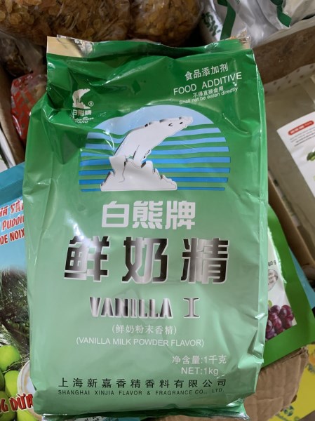 Hương liệu sữa